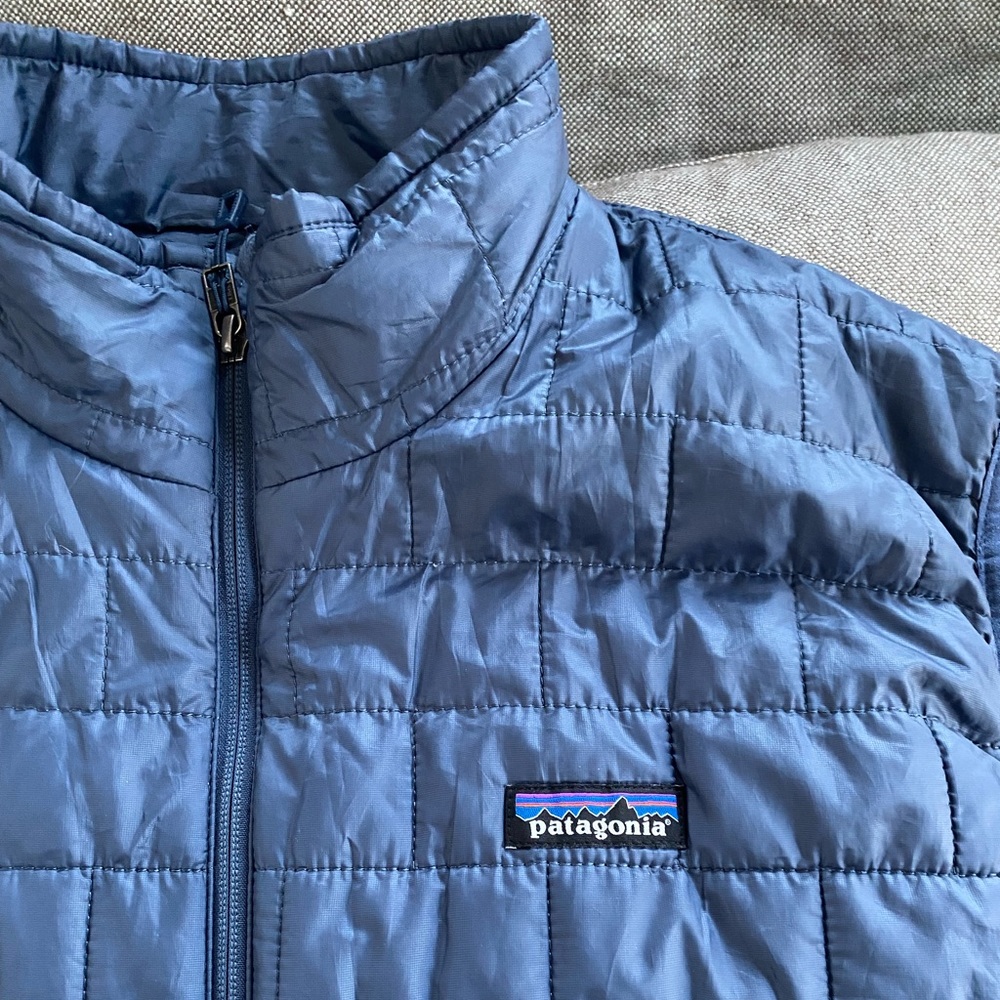 Patagonia Men’s Nano Puff Full Zip Vest